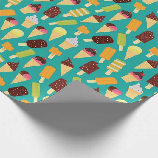 Ice Cream Cadeaupapier (Hoek)