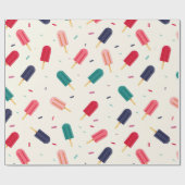 Ice Cream Cadeaupapier (Vlak)