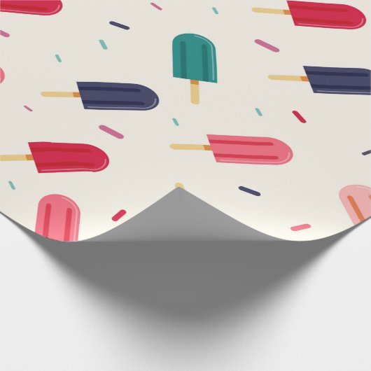 Ice Cream Cadeaupapier (Hoek)