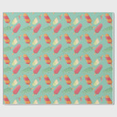 Ice Cream Cadeaupapier (Vlak)