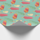 Ice Cream Cadeaupapier (Hoek)