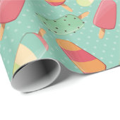 Ice Cream Cadeaupapier (Rol Hoek)