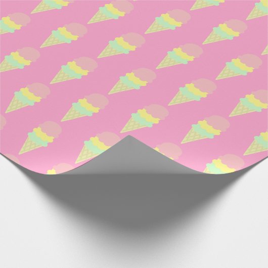Ice Cream Cadeaupapier (Hoek)