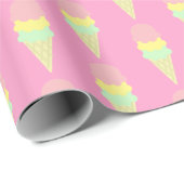 Ice Cream Cadeaupapier (Rol Hoek)