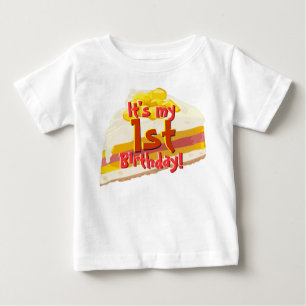 Ice Cream Cake B-day Shirt