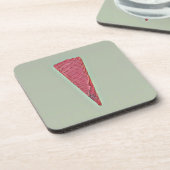 Ice cream cake bier onderzetter (Linkerzijde)