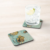 Ice cream cake bier onderzetter (Rechterzijde)