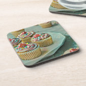 Ice cream cake bier onderzetter (Linkerzijde)