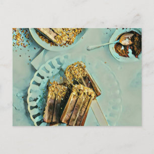 Ice cream cake briefkaart