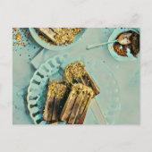 Ice cream cake briefkaart (Voorkant)