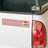 Ice Cream Cake Bumpersticker (Op Truck)