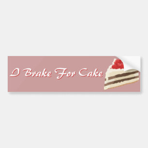 Ice Cream Cake Bumpersticker
