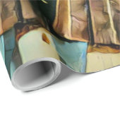 Ice cream cake cadeaupapier (Rol Hoek)