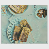 Ice cream cake cadeaupapier (Vlak)