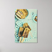 Ice cream cake canvas afdruk (Voorkant)
