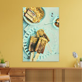 Ice cream cake canvas afdruk (Insitu (Woonkamer))
