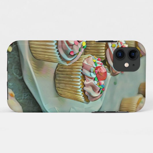 Ice cream cake Case-Mate iPhone case (Achterkant (horizontaal))