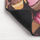 Ice Cream, Cake, Cupcakes en Cheesecake Delight Muismat (Hoek)