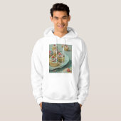 Ice cream cake hoodie (Voorkant volledig)