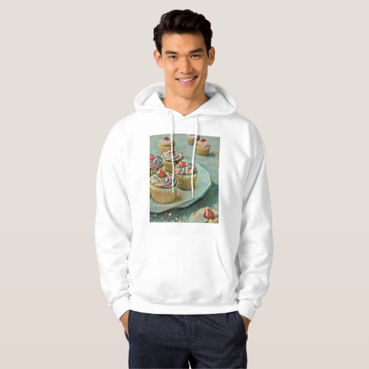 Ice cream cake hoodie (Voorkant volledig)