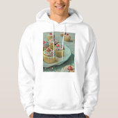 Ice cream cake hoodie (Voorkant)