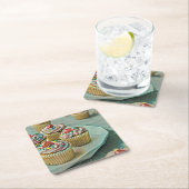 Ice cream cake kartonnen onderzetters (Insitu)