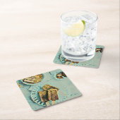 Ice cream cake kartonnen onderzetters (Insitu)