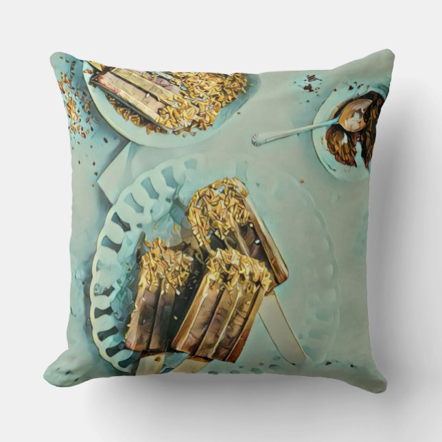 Ice cream cake kussen (Voorkant)