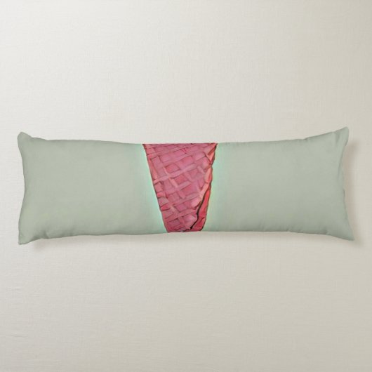 Ice cream cake lichaamskussen (Achterkant)