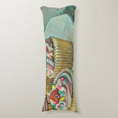 Ice cream cake lichaamskussen (Voorkant Verticaal)