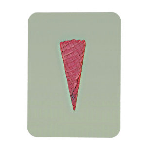 Ice cream cake magneet