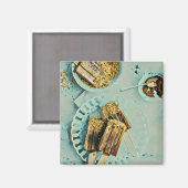 Ice cream cake magneet (Voorkant / Achterkant)