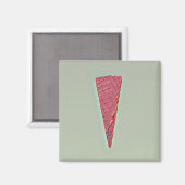 Ice cream cake magneet (Voorkant / Achterkant)