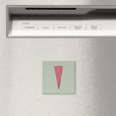 Ice cream cake magneet (Insitu (Vaatwasser))