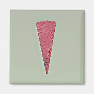 Ice cream cake magneet