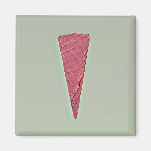 Ice cream cake magneet (Voorkant)
