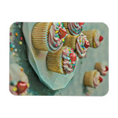 Ice cream cake magneet (Horizontaal)