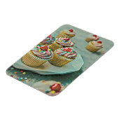 Ice cream cake magneet (Linkerzijde)