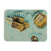 Ice cream cake magneet (Horizontaal)