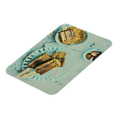Ice cream cake magneet (Linkerzijde)