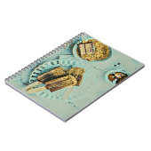 Ice cream cake notitieboek (Linkerzijde)