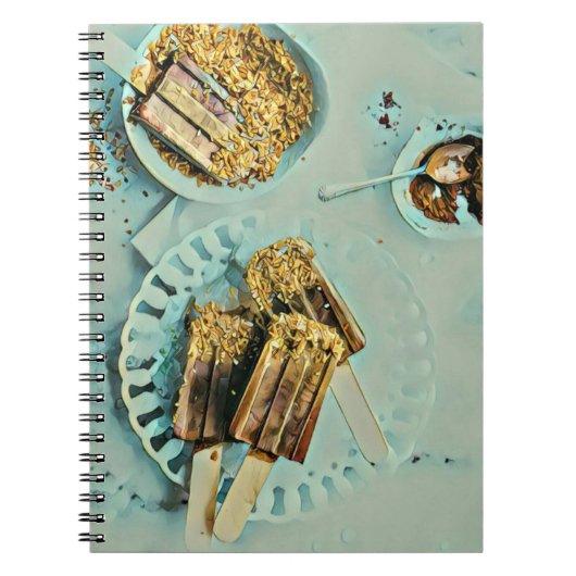 Ice cream cake notitieboek (Voorkant)