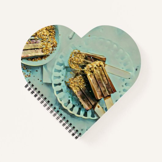 Ice cream cake notitieboek (Voorkant)