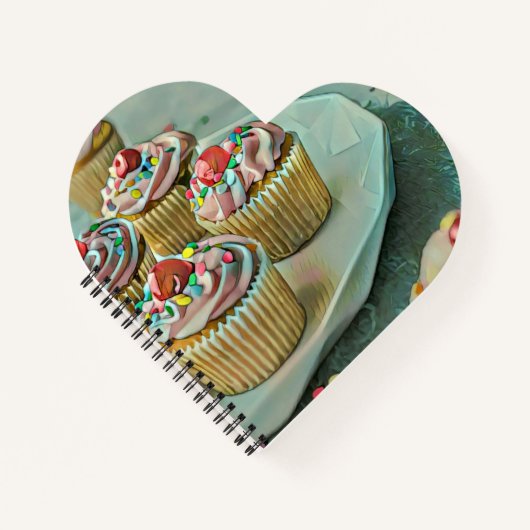 Ice cream cake notitieboek (Voorkant)