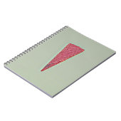 Ice cream cake notitieboek (Linkerzijde)