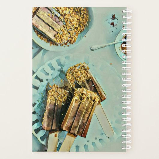 Ice cream cake planner (Achterkant)