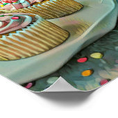 Ice cream cake poster (Hoek)