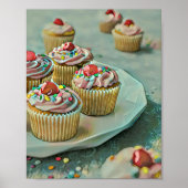 Ice cream cake poster (Voorkant)