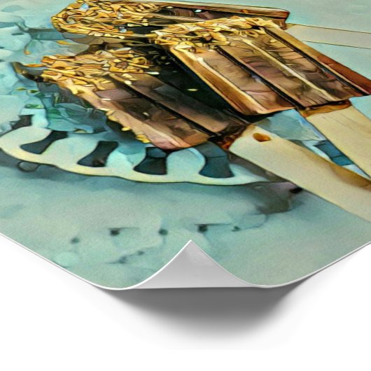 Ice cream cake poster (Hoek)