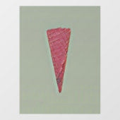 Ice cream cake raamsticker (Vel)